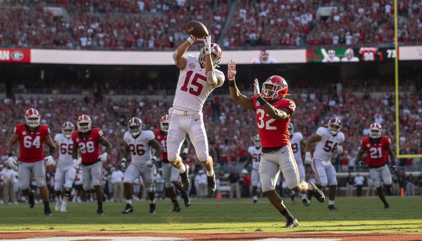 Alabama and Kentucky Set for Week 2 SEC Showdown