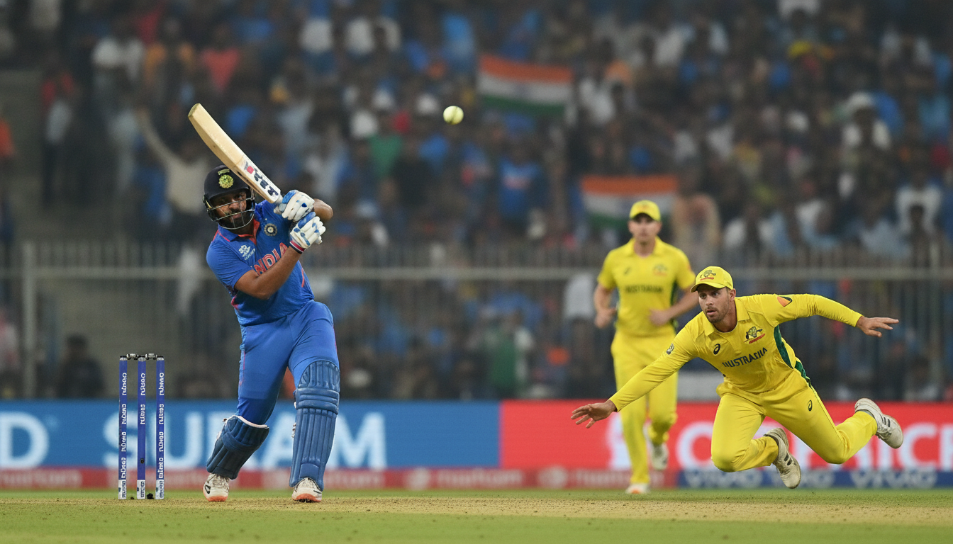 India Men's Team Edges Japan in Thrilling Rain-Truncated T20I
