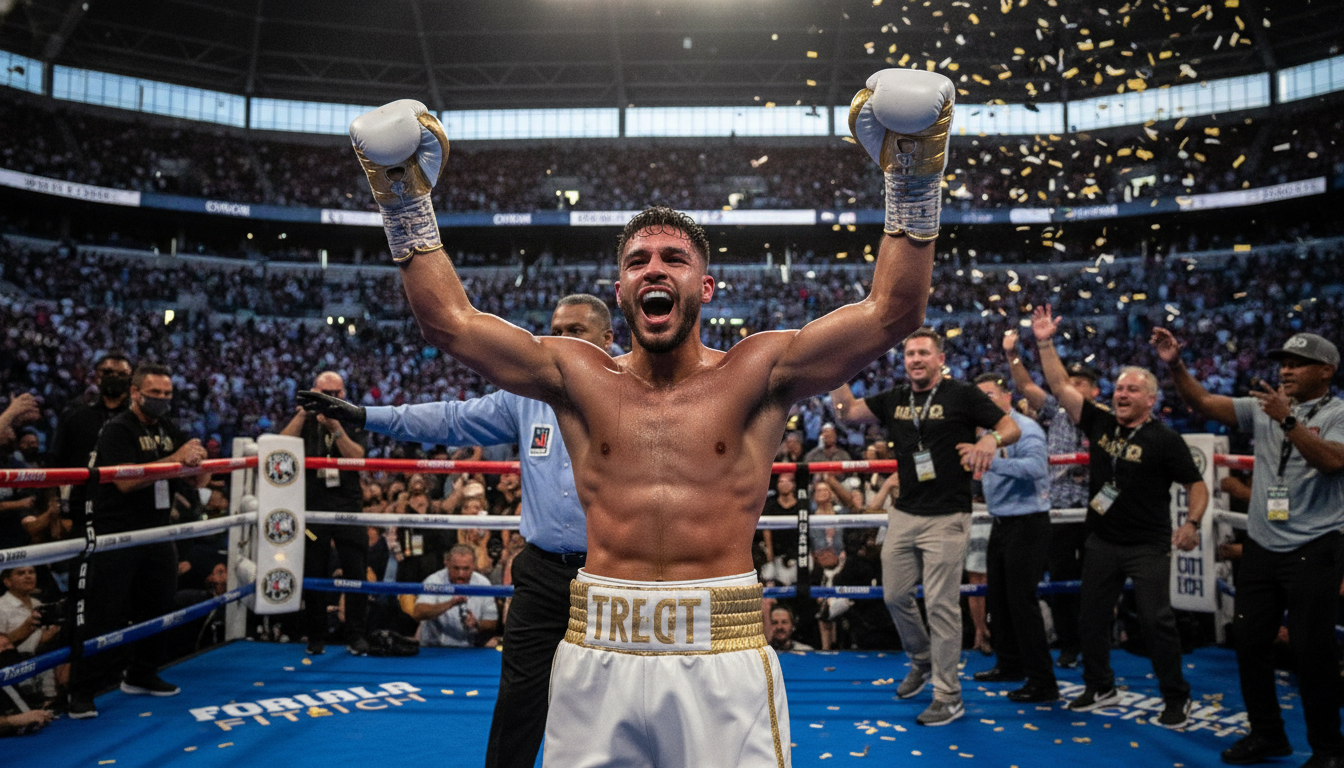 Ryan Garcia Stops Conor Benn, Targets December Comeback