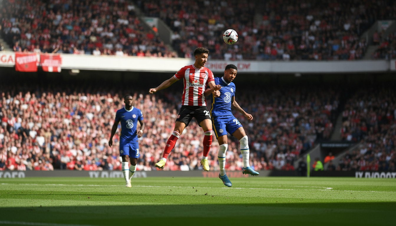 Brentford Delivers Historic 3-0 Defeat to Chelsea in Stunning Premier League Upset
