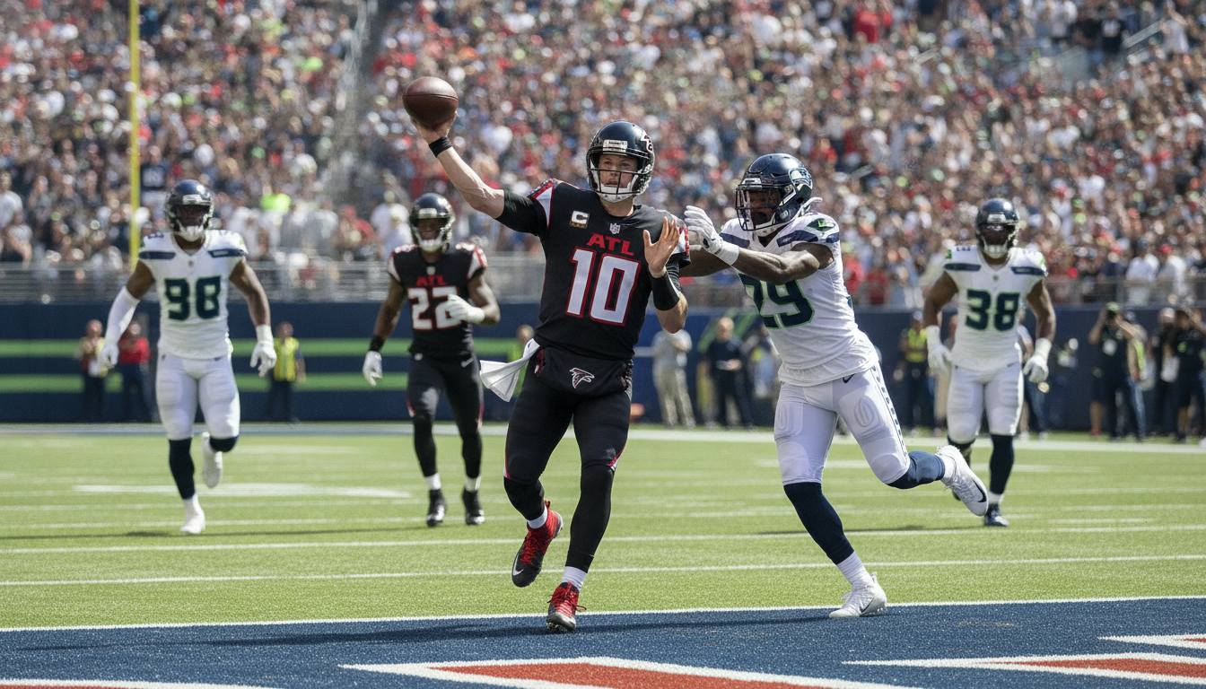 Falcons Name Cooper Rush Starting QB for Week 2; Penix Jr. Sidelined with Knee Injury