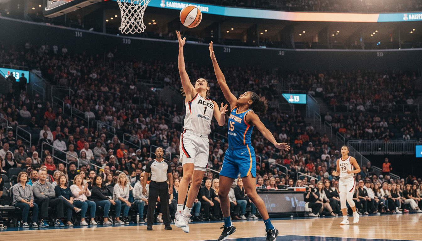 2026 WNBA Playoffs Ignite: Game 1 Matchups Set the Stage for Championship Glory and Strategic Betting