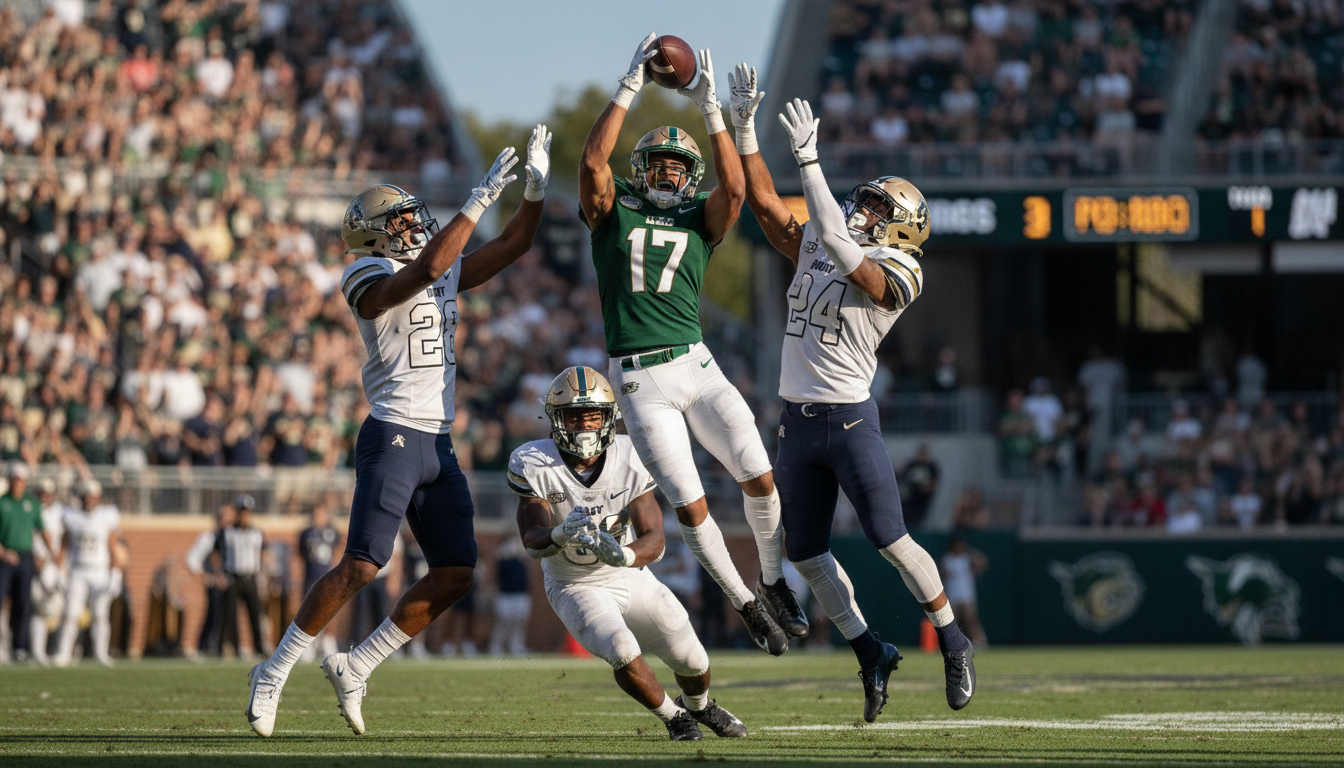 UAB Rallies Late to Secure Dramatic Conference Opener Victory Over Navy