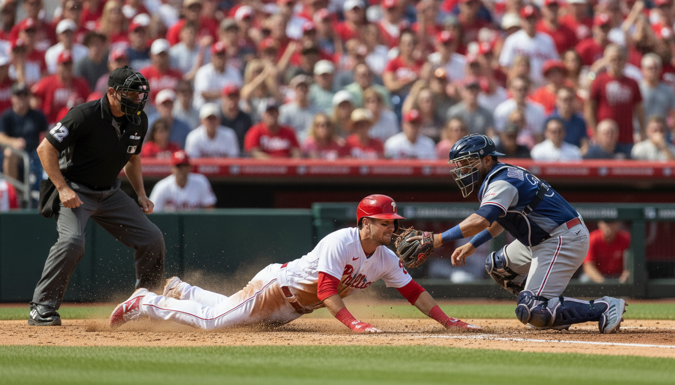 Phillies Clinch Final NL Wild Card Spot After Dominant Win Over Rays