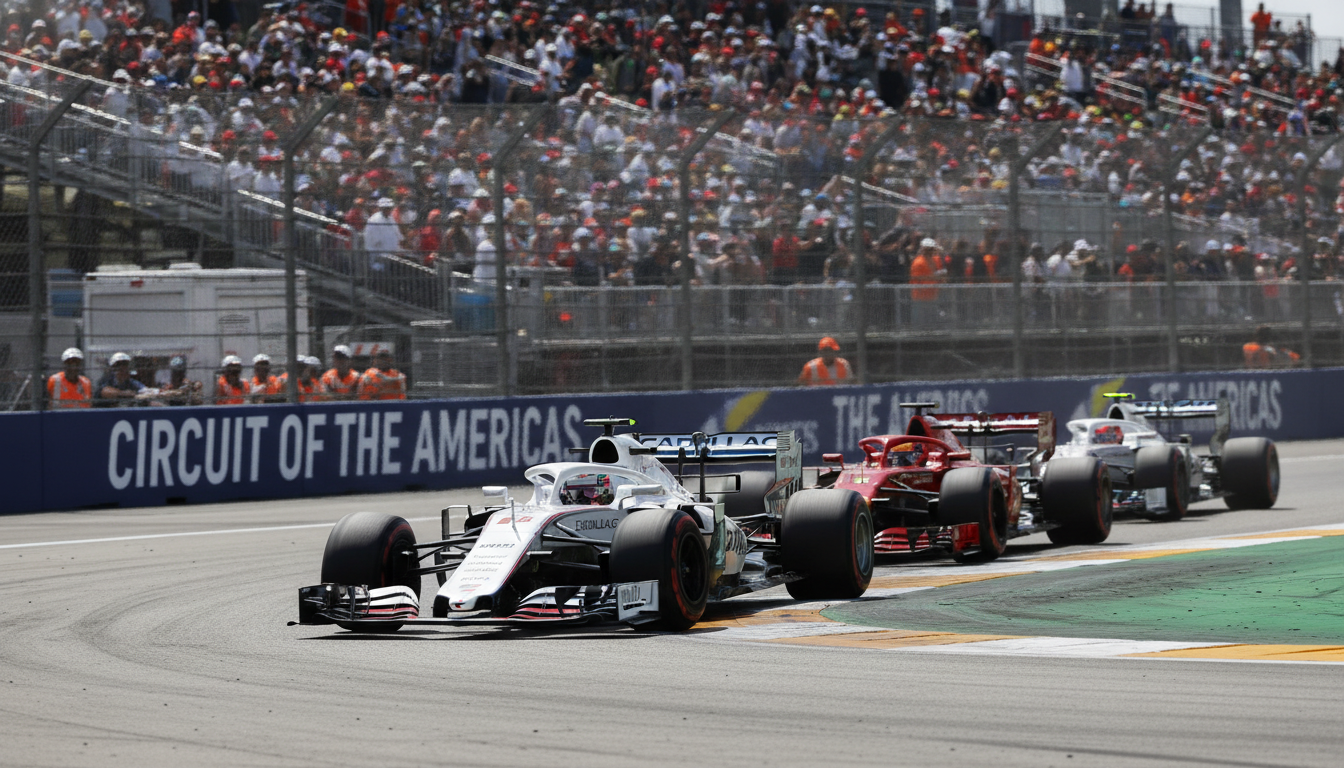 Cadillac F1's Split Operations: A Strategic Divide Under Scrutiny