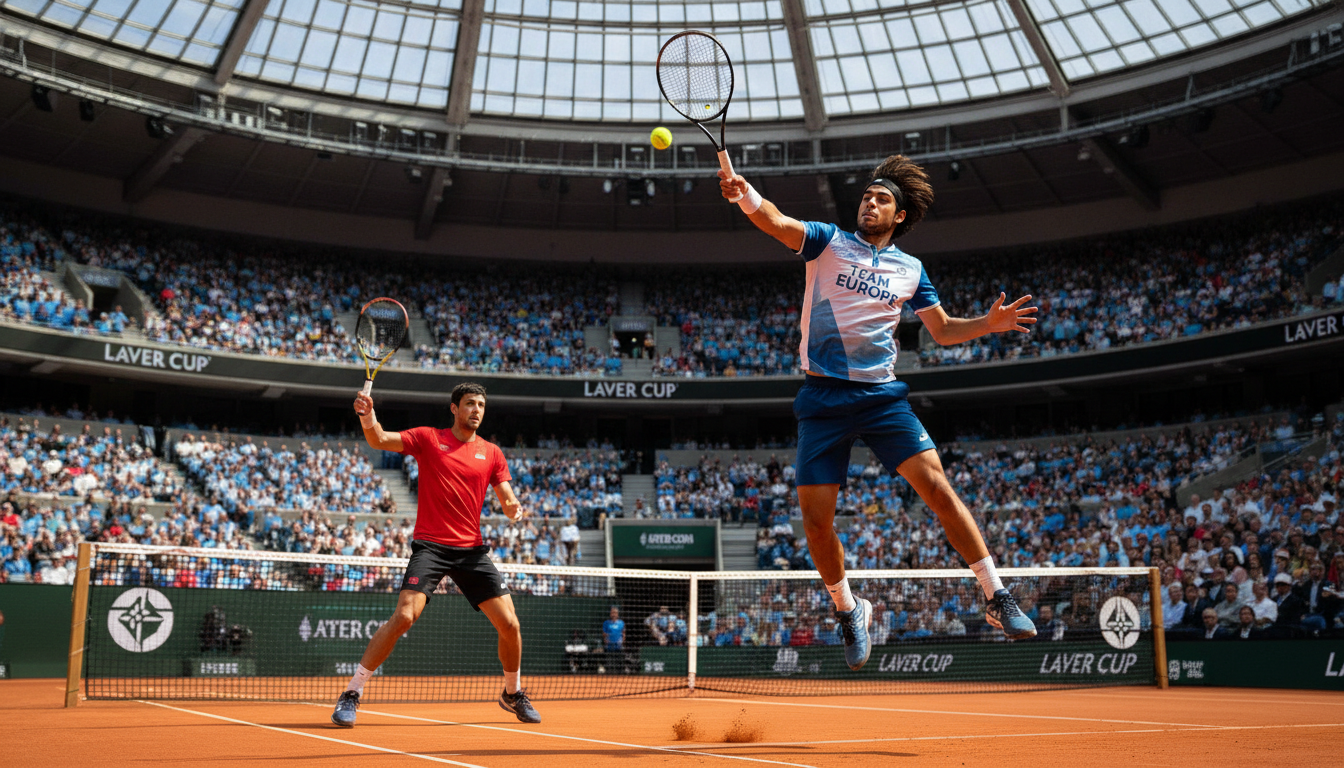 Alcaraz's Clutch Comeback Secures Crucial Laver Cup Lead for Team Europe