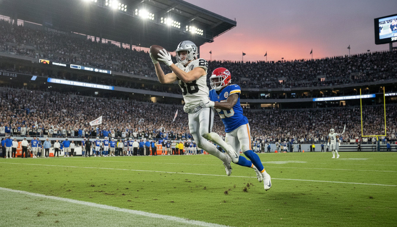 Las Vegas Raiders Secure Future with Michael Mayer Contract Extension
