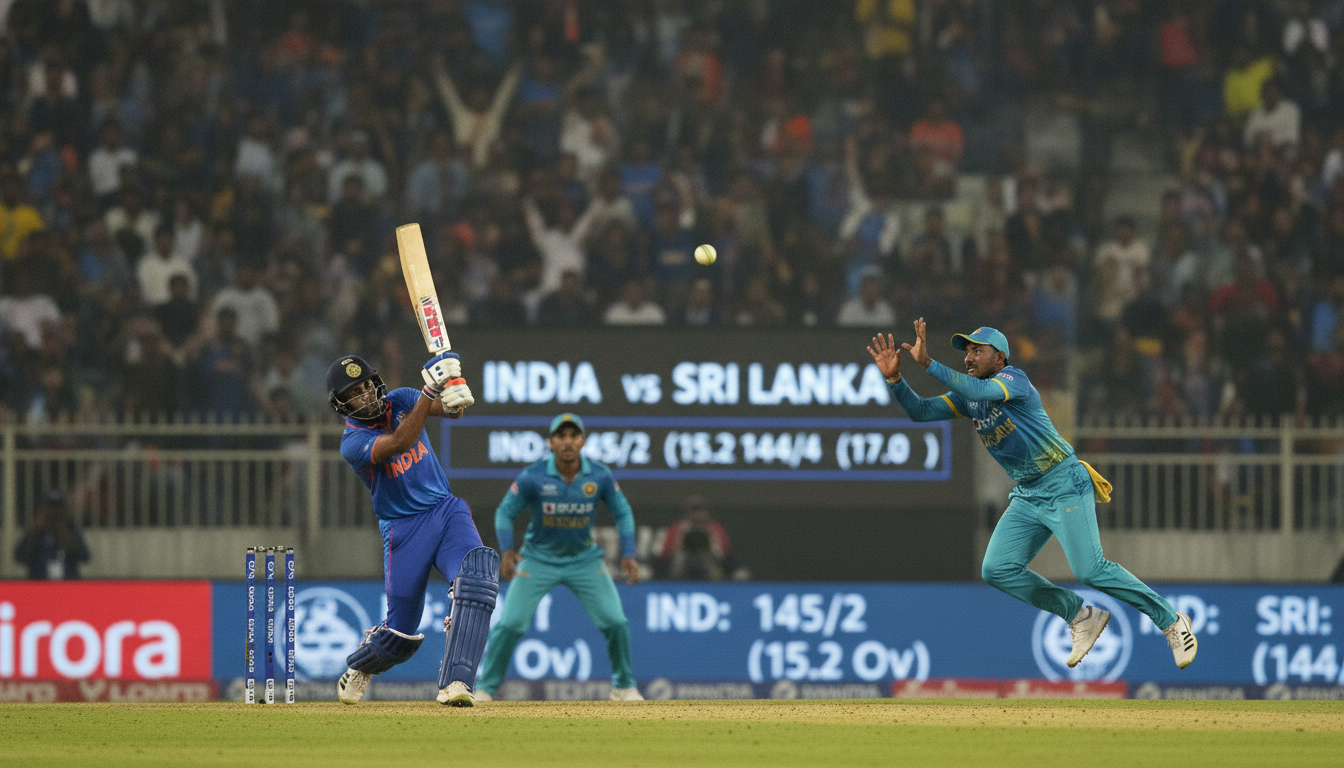 Asian Games 2026: Men's Cricket Quarter-Finals Confirmed, Setting Stage for High-Stakes Battles