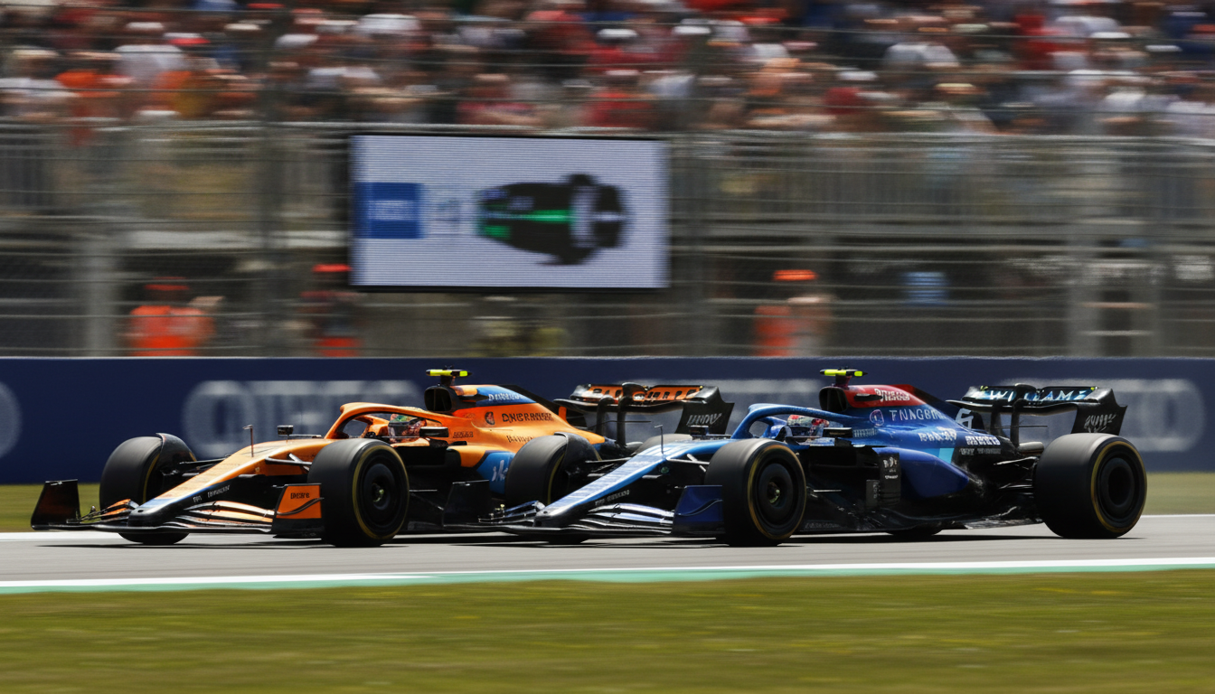 Norris Offers Public Apology to Colapinto After Azerbaijan GP Fiasco