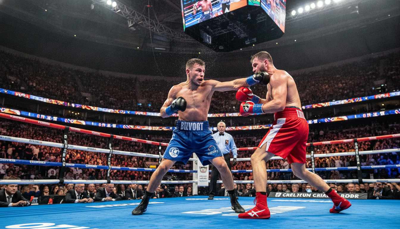 Bivol Sideswipes Beterbiev Trilogy, Gears Up for Smith WBO Defense