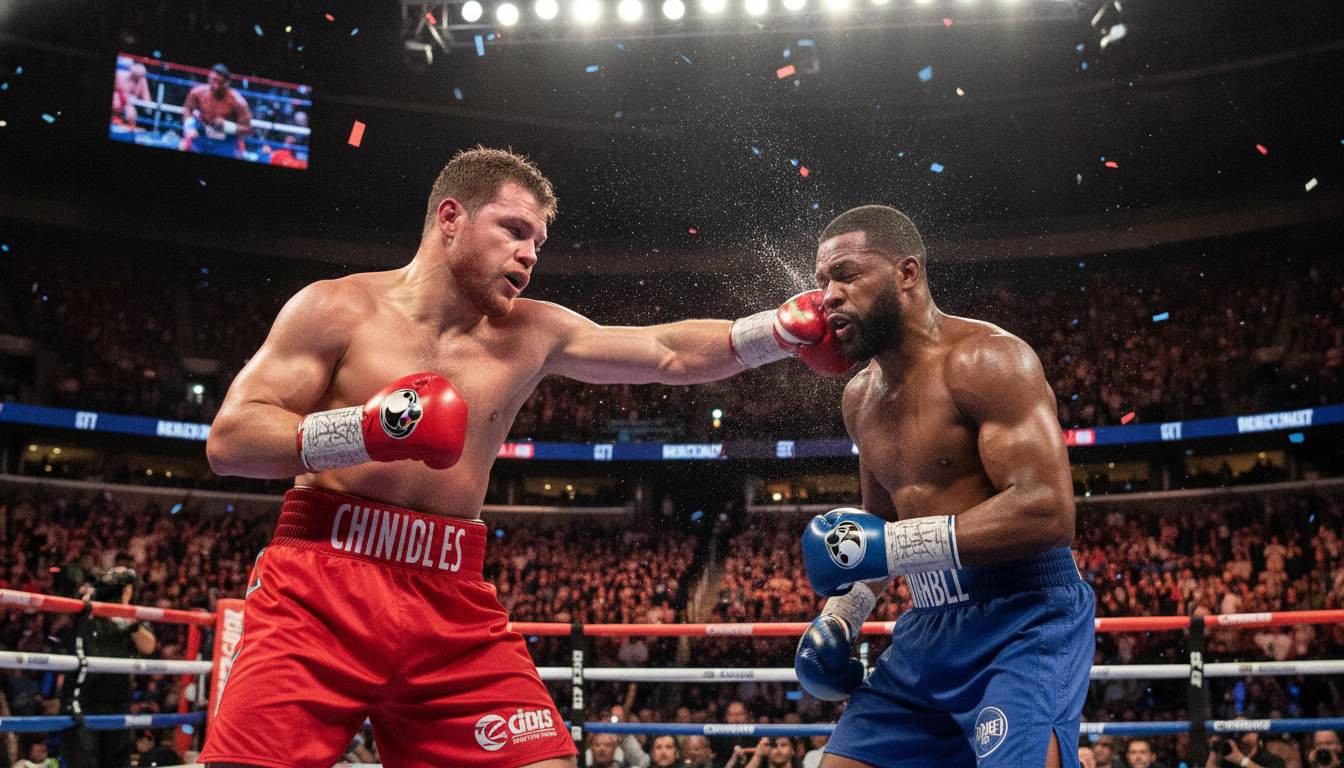 Canelo vs. Mbilli: VADA Funding Dispute Jeopardizes Super Middleweight Integrity