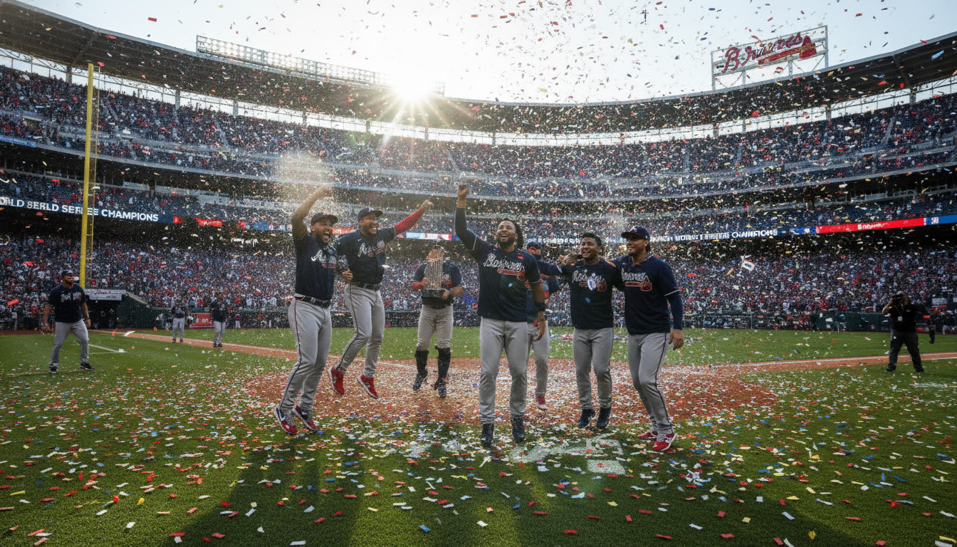 Atlanta Braves Clinch Seventh NL East Crown in Nine Years