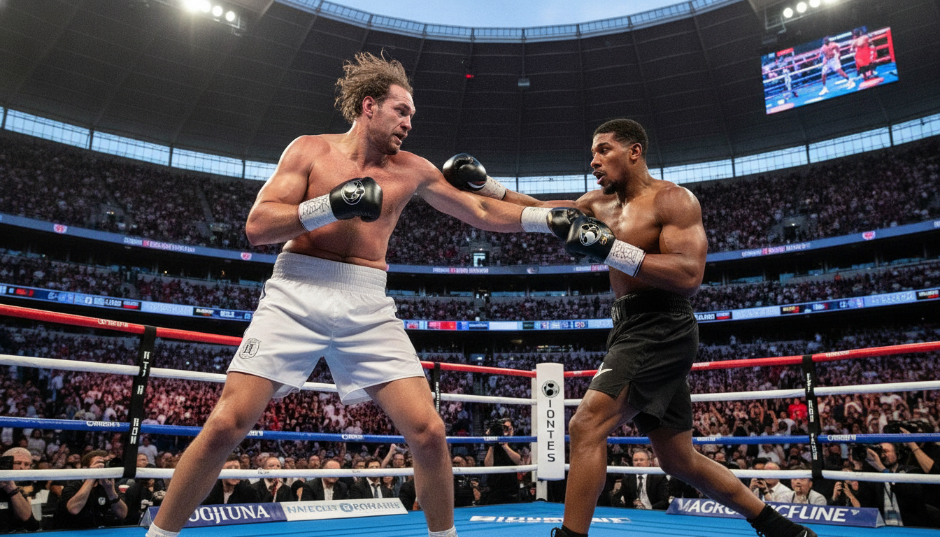 Fury vs. Joshua Heavyweight Blockbuster Targeted for December in Cardiff, Netflix Backing Reported