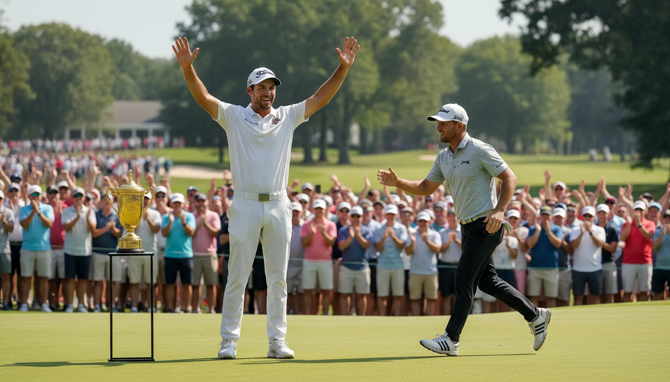 JJ Spaun Claims BMW PGA Championship Title, Solidifying Elite Status