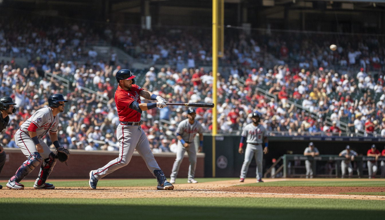 Austin Riley's Eighth-Inning Homer Lifts Braves Over Phillies in NL Wild Card Game 1