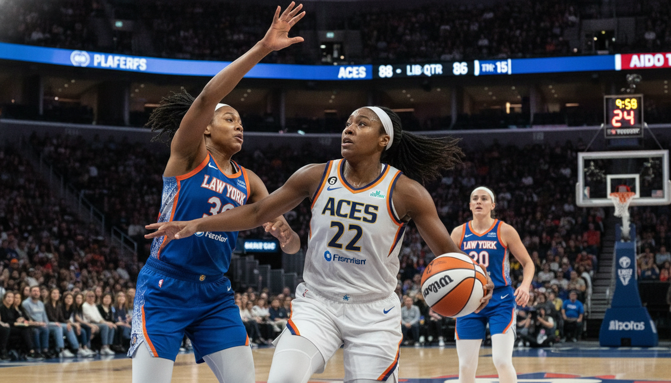 Lynx and Valkyries Battle for WNBA Top Overall Seed in Season’s Final Stretch