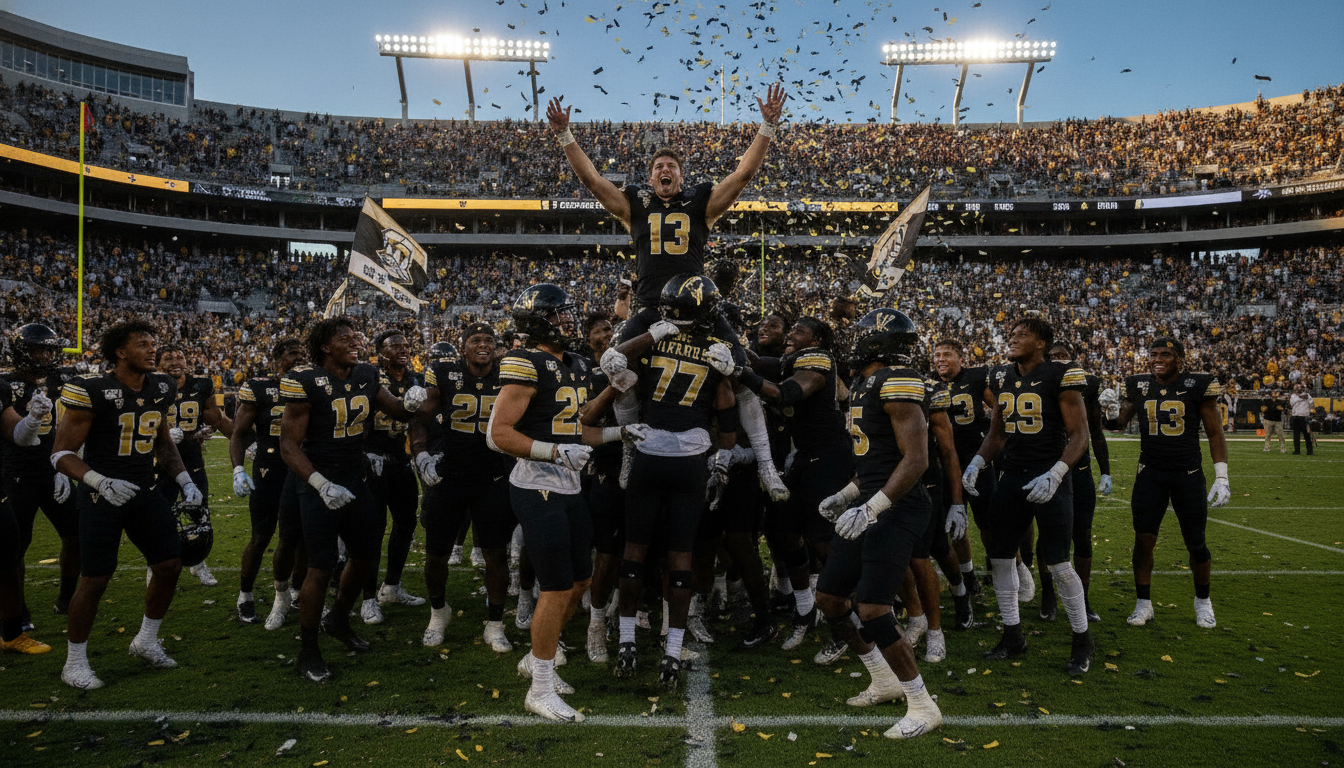 Vanderbilt Secures Dramatic Last-Second Victory Over NC State