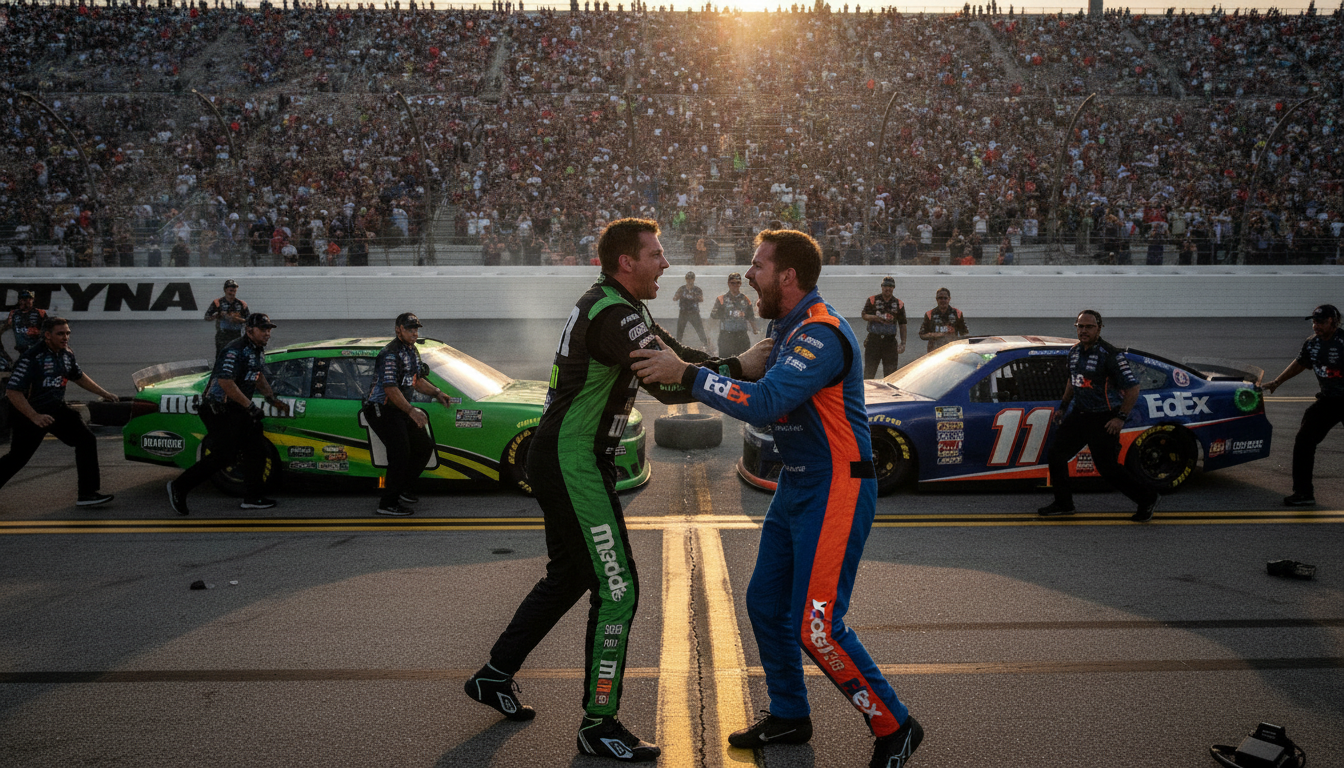 No Penalties for Blaney, Hocevar: NASCAR Embraces 'Driver Passion' After Bristol Altercation