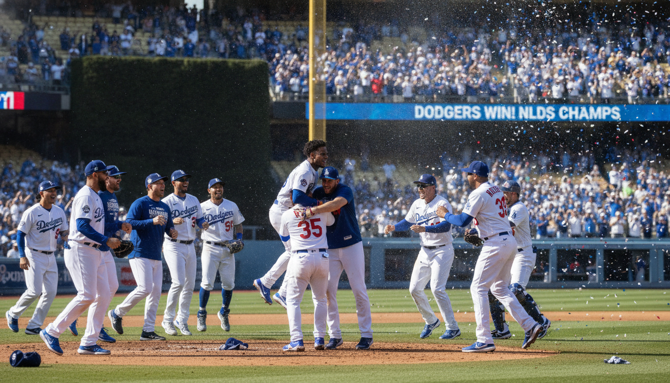 Dodgers Make History: Clinch 14th Straight Postseason Berth, Eyeing Third Consecutive World Series