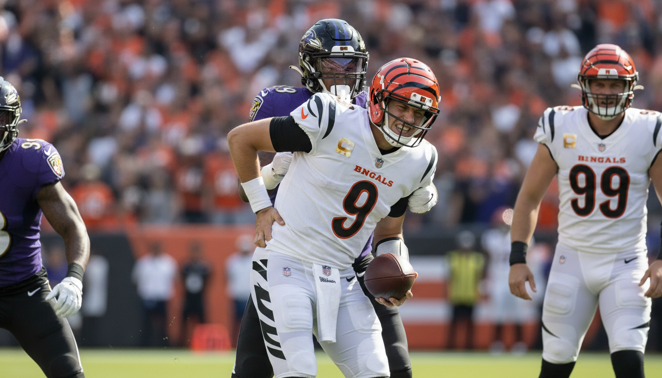 Joe Burrow Battling Back Tightness: What It Means for Bengals & Bettors in Week 2