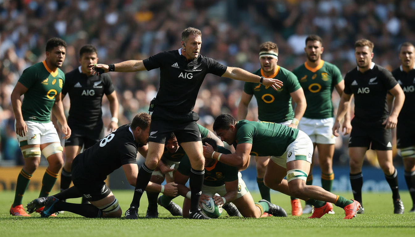 Nigel Owens Proposes Transformative Rugby Law Changes: A Call for Simplicity and Spectacle
