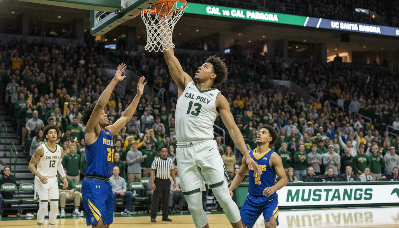 Cal Poly Lands Program's Highest-Rated Recruit, Archie Weatherspoon V