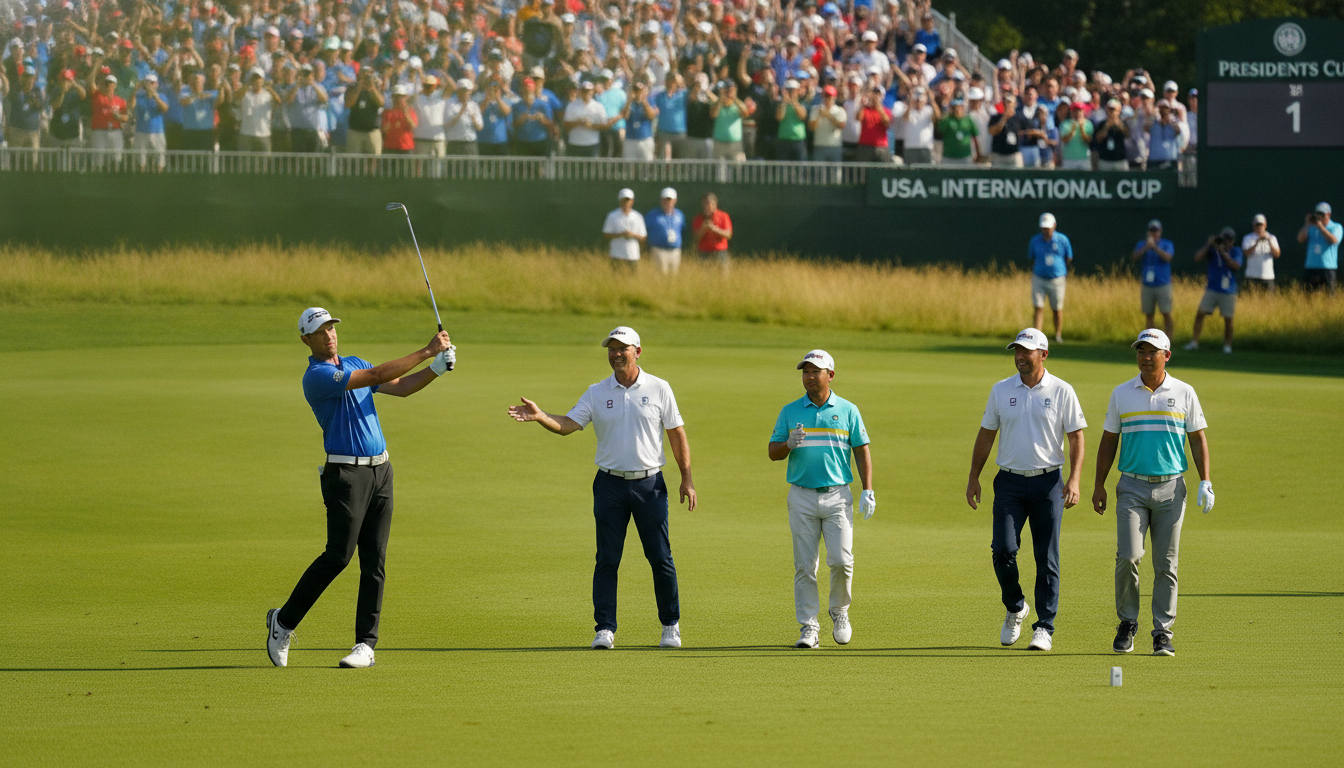 International Team Seizes Dominant 7-3 Lead in 2026 Presidents Cup