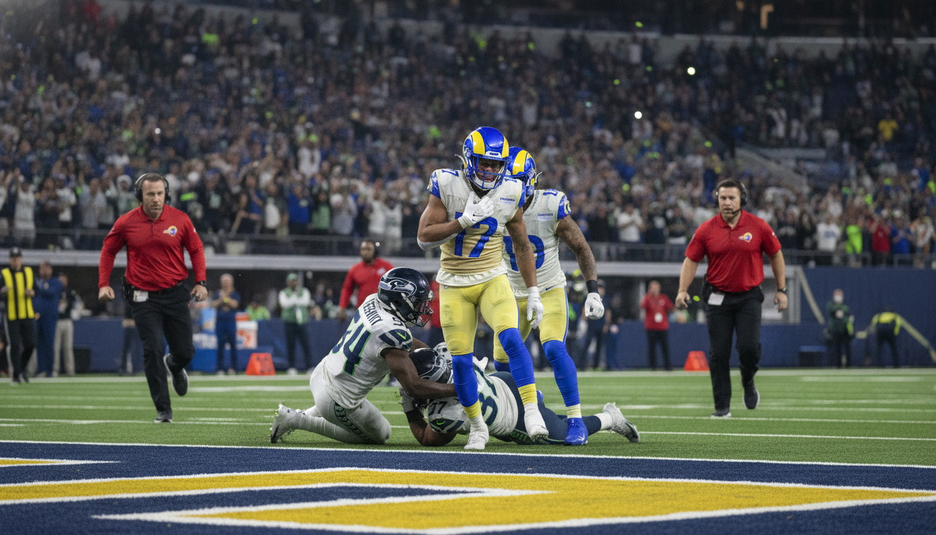 Puka Nacua's Hip Injury Puts Rams' Monday Night Football Plans in Jeopardy