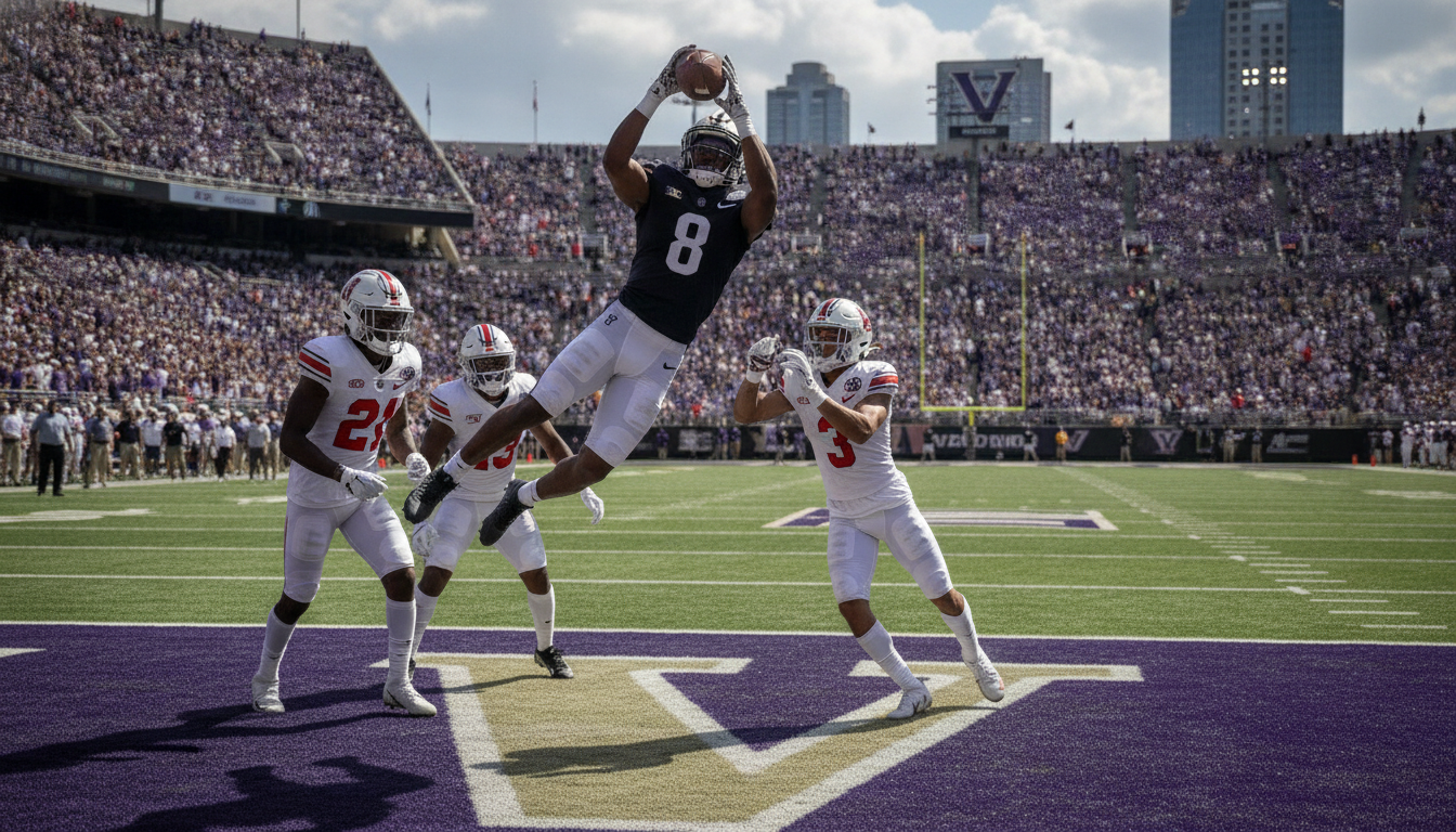 Freshman Phenom Jared Curtis Tapped to Start for Vanderbilt Against NC State