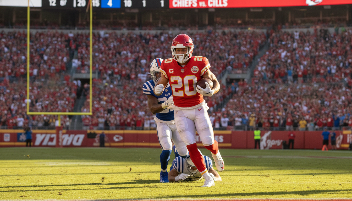 Kenneth Walker III's Explosive Start Propels Chiefs, Reshapes NFL Rushing Landscape