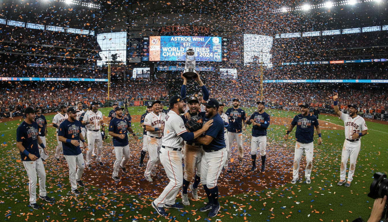 Astros Clinch AL West Title with Historic 81-81 Record