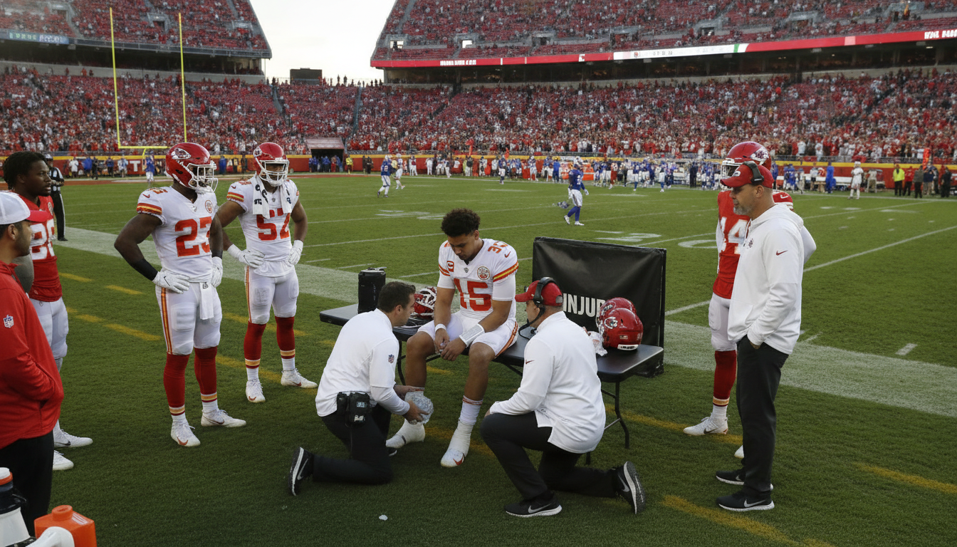 Eagles and Browns Face Offensive Setbacks as Key Players Land on Injured Reserve