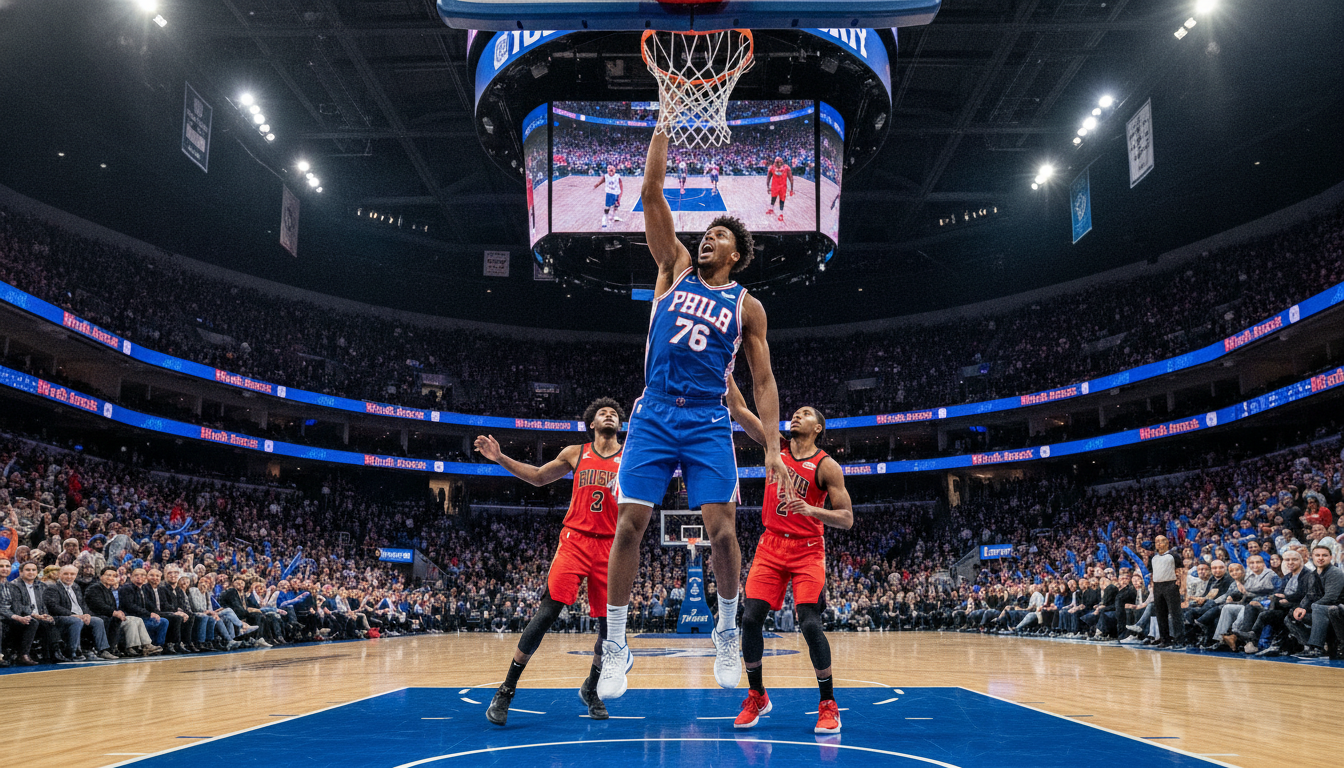 76ers Big Man Adem Bona Suffers Foot Sprain Ahead of Training Camp