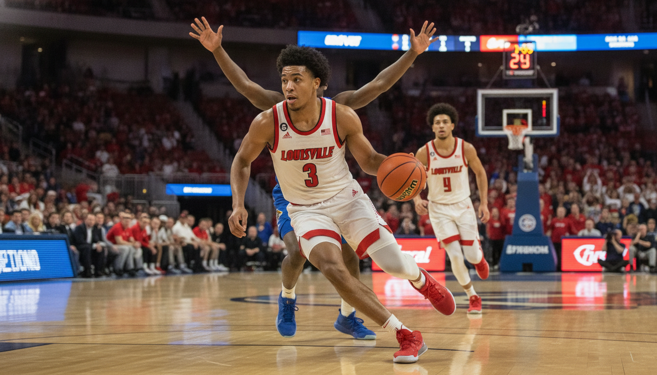 Louisville Secures Northern Kentucky Transfer Forward LJ Wells Amidst Eligibility Lawsuit