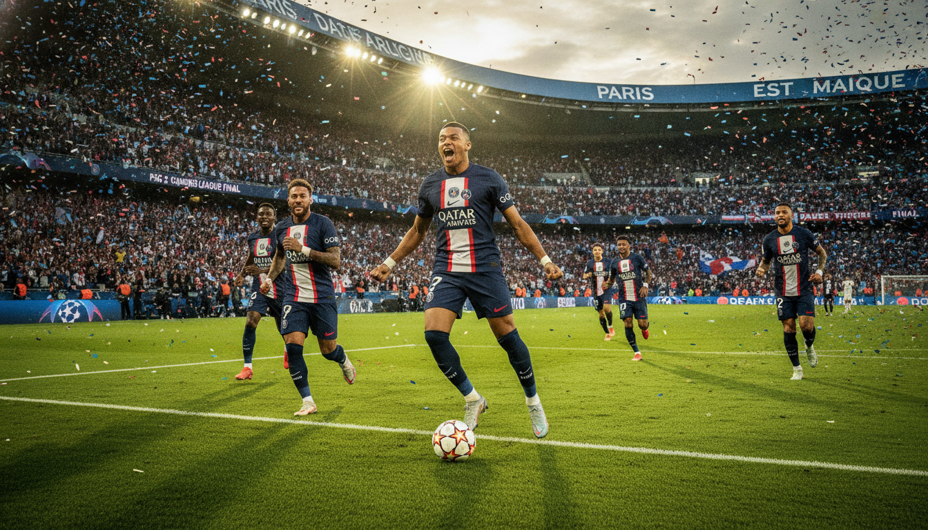 PSG Begins Champions League with Dominant 6-1 Win; Ferran Torres Nets Hat-Trick