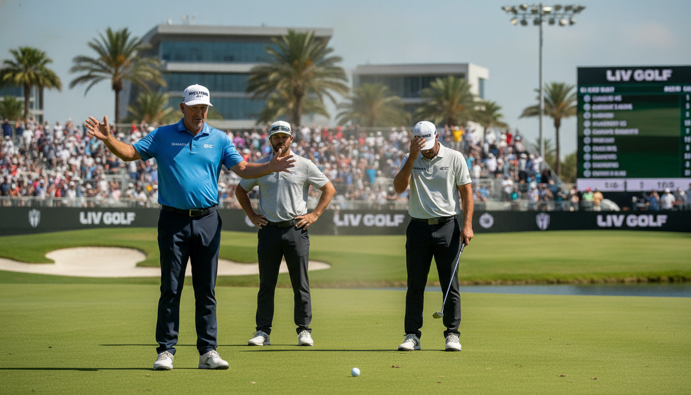 LIV Golf Cancels Season Finale in Michigan Amid Financial Uncertainty