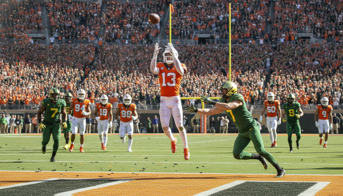 Cowboys Stun Ducks: Oklahoma State Delivers Massive Upset Over No. 6 Oregon, Snaps 21-Game Skid