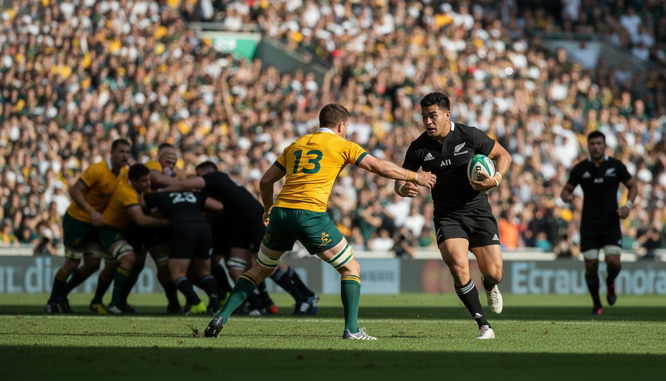 Australia Gears Up: Rugby World Cup 2027 Unveils Training Venues, Igniting Betting Buzz