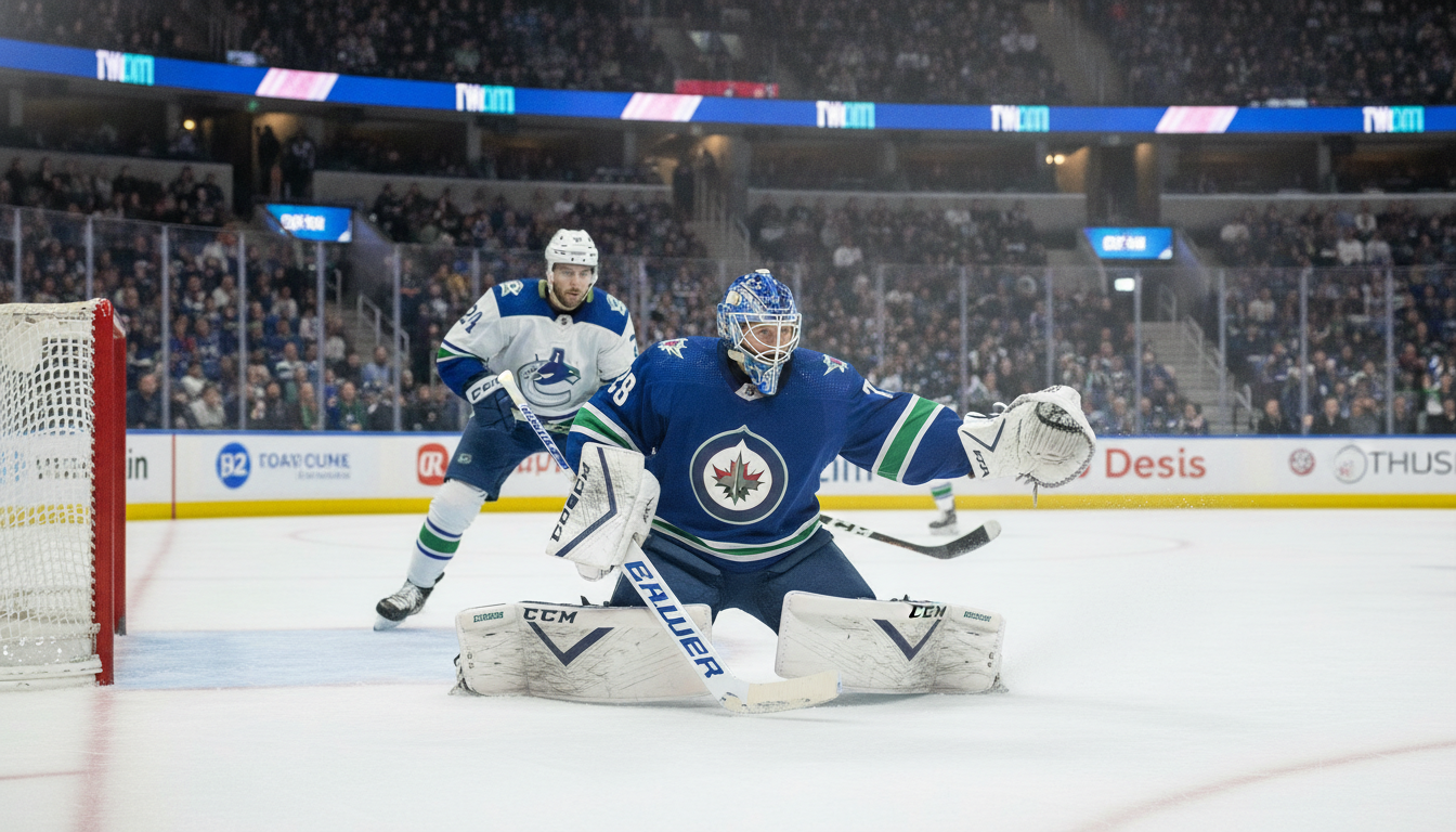 Jets Suspend Star Goaltender Connor Hellebuyck Amidst Trade Demand