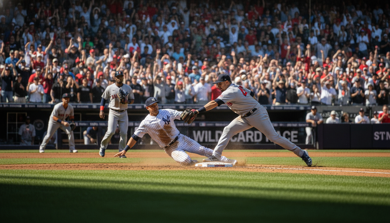 Wild Card Chaos: Playoff Berths Elude Contenders as MLB Races Tighten