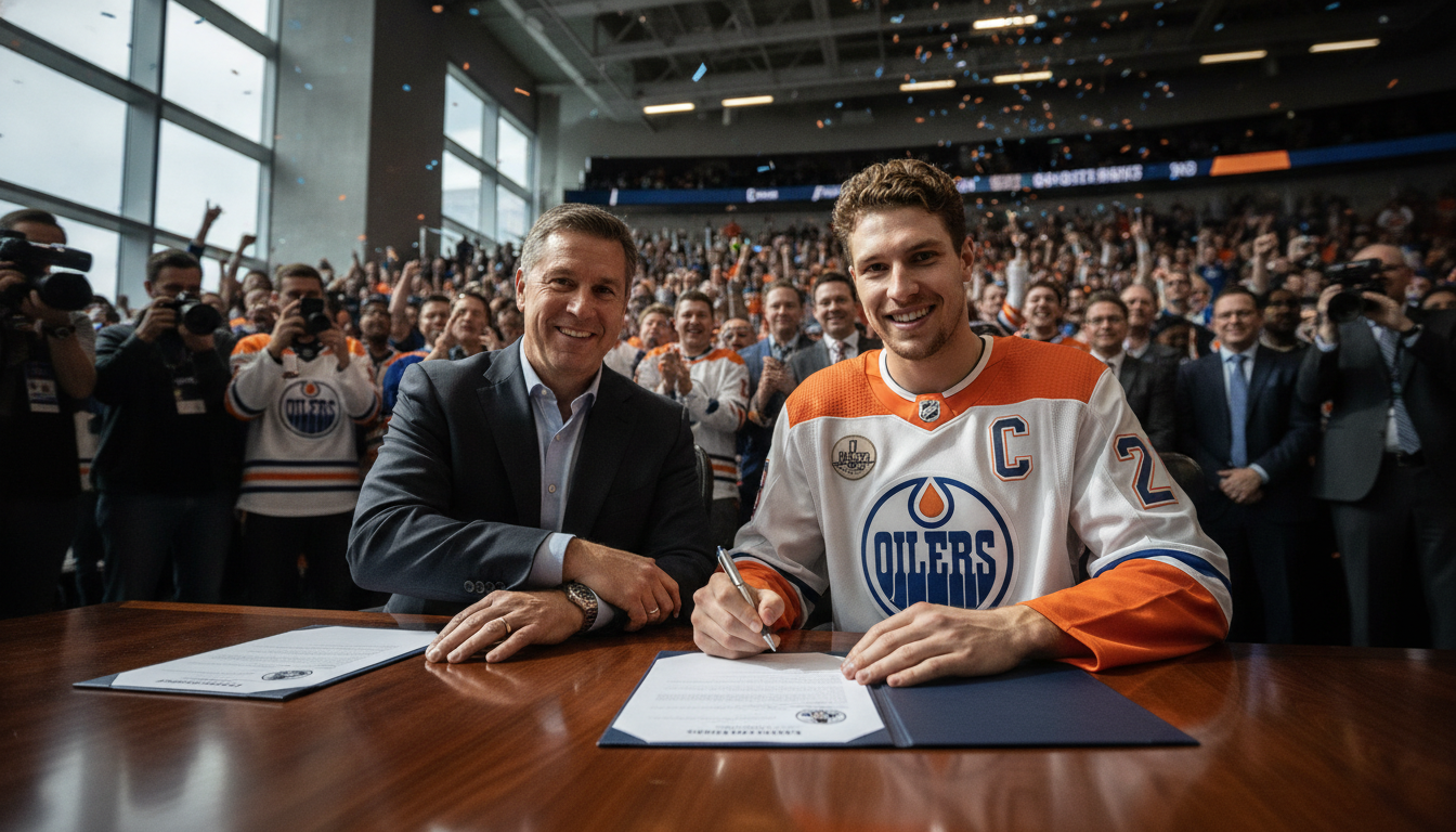 NHL Teams Rush to Secure 8-Year Deals Before New CBA Deadline