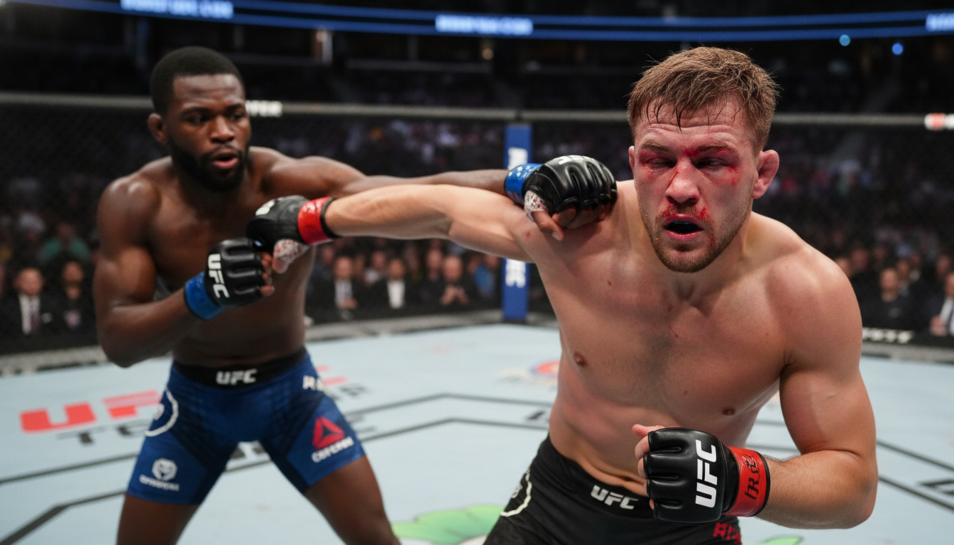 UFC Heavyweight Champion Tom Aspinall Vacates Title Due to Eye Injuries