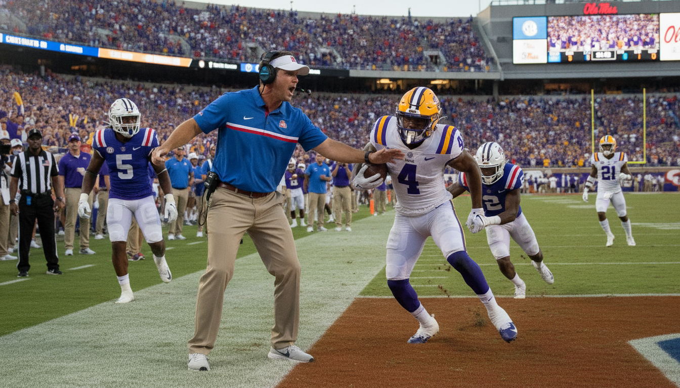 Lane Kiffin to Face Former Team in LSU-Ole Miss Grudge Match