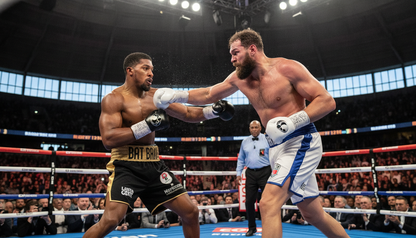 Fury vs. Joshua: Heavyweight Superfight Confirmed for December 11 in Cardiff