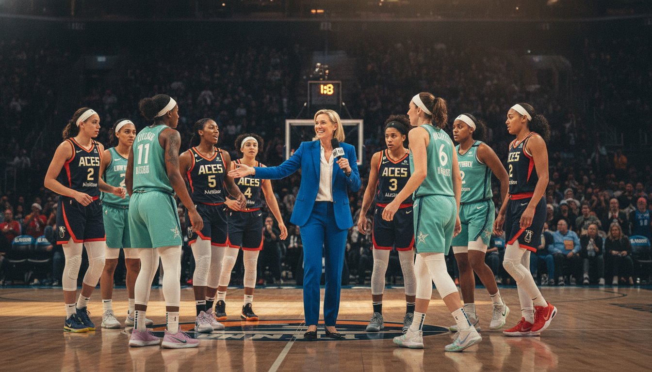 WNBA Commissioner Search Kicks Off: Players-First Mandate Emerges Amidst High-Profile Declines