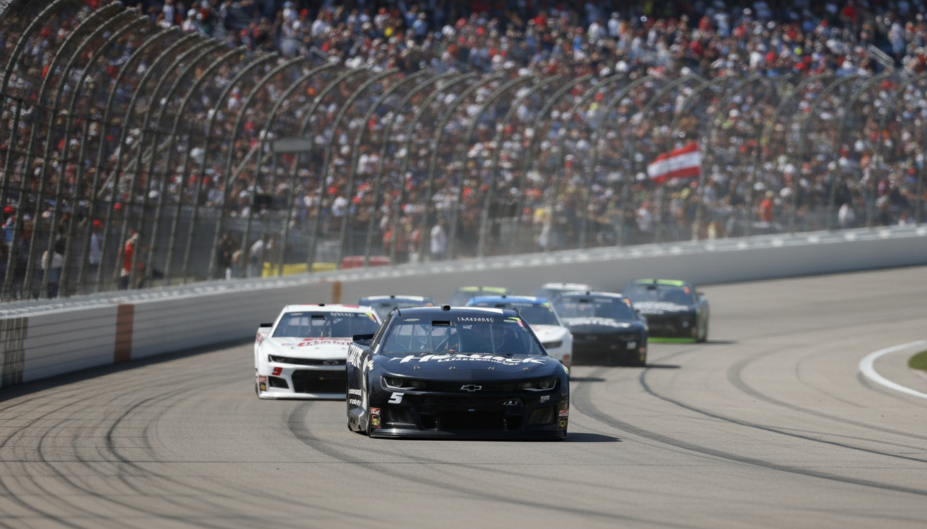 Kyle Larson Leads Tightening NASCAR Chase Standings Ahead of Las Vegas