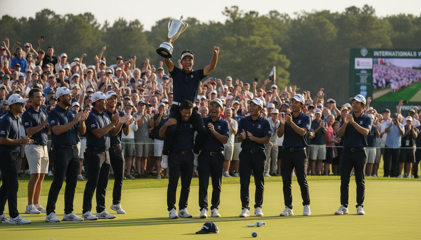 United States Rallies for Historic Presidents Cup Victory at Medinah