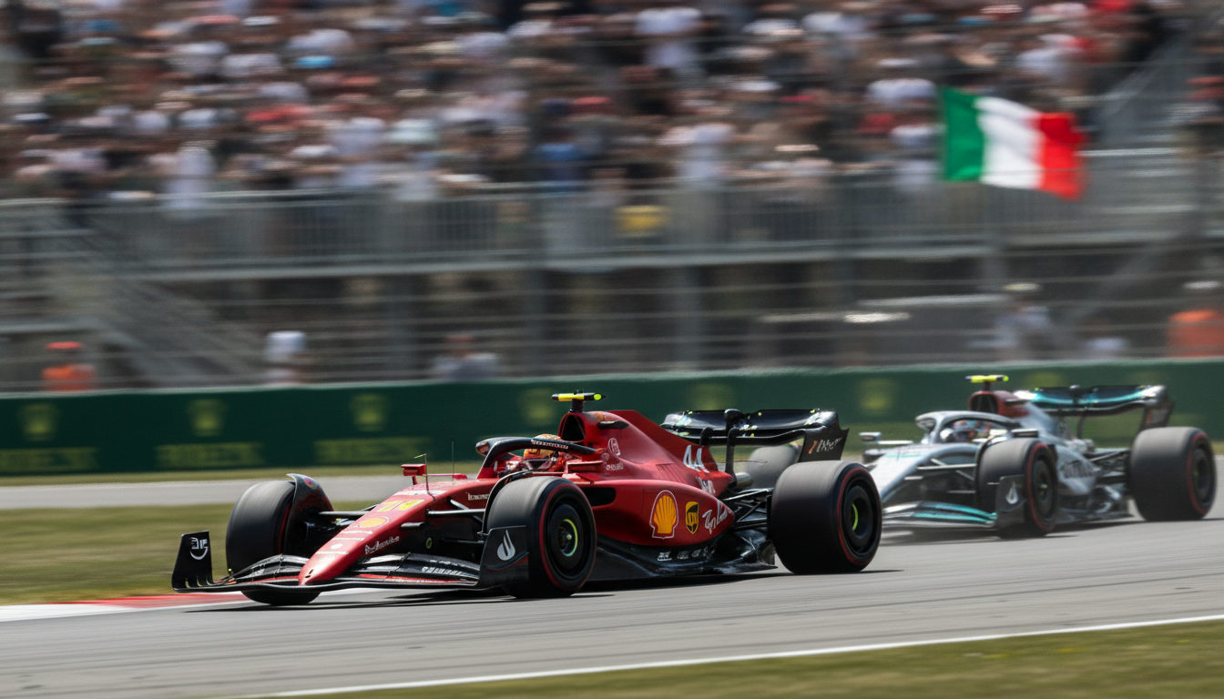 Lewis Hamilton Refutes Reports of Personnel Demands at Ferrari
