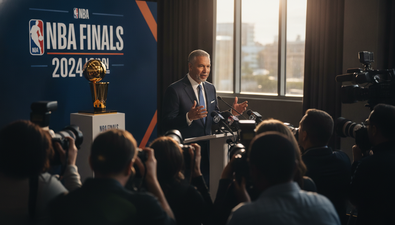 NBA Commissioner Adam Silver Navigates Expansion, Blazers' Future, and Lakers Ownership Questions