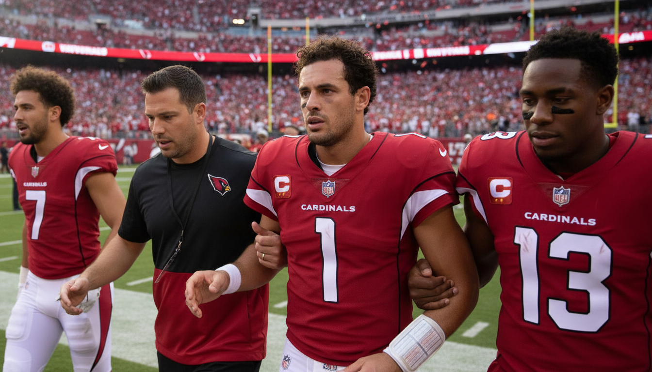 Kyler Murray Placed in Concussion Protocol After Week 1 Hit: Vikings' Week 2 Outlook Unclear